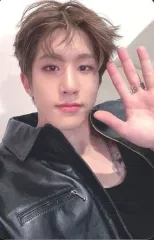 【中古】コレクションカード(男性) ASTRO/ジンジン(JINJIN)/裏面赤/CD「2nd Full Album：All Yours」発売記念 韓国限定 cafe void特典フォトカード