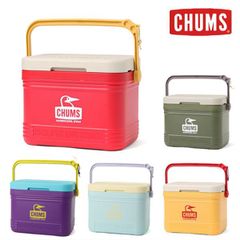 CHUMS チャムス キャンパークーラー18L キャンプ アウトドア 収納 ボックス クーラーボックス 冷蔵 防水 ボックス ミニ ロゴ ワンポイント ch62-1893