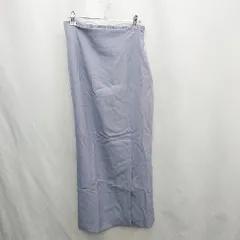 ◇ ⊇ ◎●未使用● Couture brooch クチュールブローチ マキシ丈 タイト スカート サイズLL ブルー レディース E  【1412090049729】のサムネイル