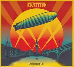 英2CD Led Zeppelin Celebration Day  812279709 Warner Music, Atlant 紙ジャケ /00220