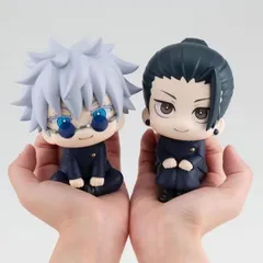 るかっぷ　呪術廻戦 五条悟 夏油傑 10cm 2体セット フィギュアの置物のサムネイル