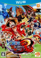 Wii Uソフトワンピース アンリミテッドワールド R(レッド) バンダイナムコゲームス