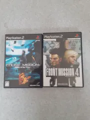 PS2 フロントミッションシリーズ2本