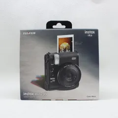 【新品未開封】FUJIFILM instax mini 99 チェキ ブラック