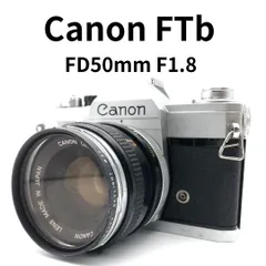 ★希少★Canon FTb FD 50mm f1.8 S.C. 動作確認済 Amazon | Canon FD 50mm f1.8 S.C. | 一眼レフカメラ 通販