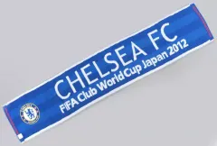 【中古】タオル・手ぬぐい チェルシーFC タオルマフラー 「2012 FIFAワールドカップ」