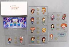 [중고] 잡화 Passion 아크릴 캐릭터 플레이트 4th 라이브 스페셜 세트 [아이돌 마스터 신데렐라 걸즈]