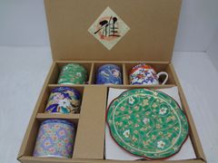 最終価格！！　有田焼　雅峰窯　カップ＆ソーサー　5客セット
