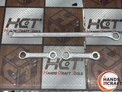 〇KTC AS801-1719/AS801-17/AS801-19 ロックナットレンチ 3点セット【ハンズクラフト佐賀】【中古】