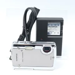 OLYMPUS M725SW 動作確認済み！ Amazon | OLYMPUS 防水デジタルカメラ μ725 (ミュー) ダーク