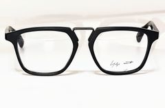 正規品 公式ボックス EAN付属 69000円相当 YOHJI YAMAMOTO メガネフレーム 眼鏡 ヨウジヤマモト YY1029 フランス製 ブランド 丸型 黒 メンズ