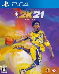 【中古】PS4ソフト NBA 2K21 マンバ フォーエバーエディション
