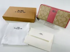 2025年最新】COACH コーチ長財布F52859の人気アイテム - メルカリ