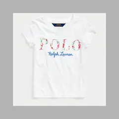 polo logo tee