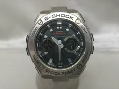 中古　カシオ　ジーショック GST-W110D カシオ Gショック GST－W110D 5444 黒文字盤 金針