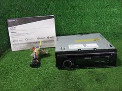 D239-2　ケンウッド　U381BT　CD1DIN　CD/USB/AUX/Bluetooth動作確認済み
