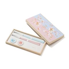 Color:SWEET Francfranc フランフラン ペアギフト 箸 & 箸置き SWEET