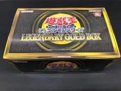 【お値下げ】新品未開封✨遊戯王 LEGENDARY GOLD BOX 未開封テープ付き】遊戯王 LEGENDARY GOLD BOX 2boxセット