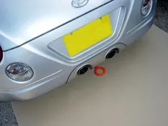 カワイ製作所 牽引フック リア 固定式 コペン L880K 02/06～用 日本製