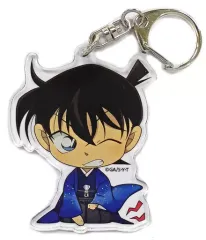 【中古】雑貨 工藤新一 「名探偵コナン×NewDays ～新年(ニューデイズ)のご挨拶～ スペシャルコラボショップ in 池袋 トレーディングアクリルキーホルダー(挨拶)」