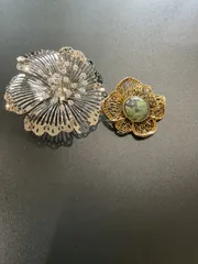 アクセサリーブローチまとめ売り NO.4