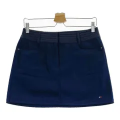 サイズ：M TOMMY HILFIGER GOLF トミー ヒルフィガーゴルフ  裏起毛スカート  ネイビー系 [240101439522] ゴルフウェア レディース ストスト