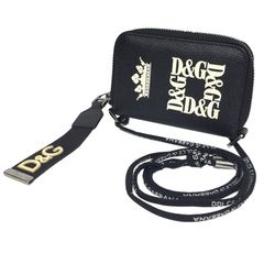 DOLCE＆GABBANA　ドルガバ　ミニ財布　カードケース　aq8565