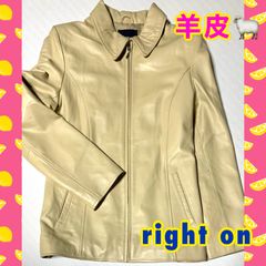 ライトオン✨レディース💓羊皮ジャケット🐑💕Mサイズ