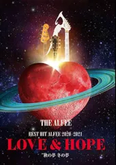 THE ALFEE   LOVE & HOPE　ブルーレイ　Blu-ray 2025年最新】THE alfee blu-rayの人気アイテム - メルカリ