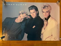 Duran Duran レコード 付属ポスター付き 2025年最新】duran duran ポスターの人気アイテム - メルカリ