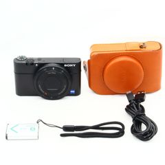 SONY デジタルカメラ DSC-RX100 ブラック Cyber-shot DSC-RX100