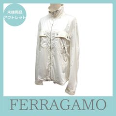 Ferragamo フェラガモ ブルゾン アウター 50 サイズ - すぺ - メルカリ