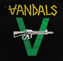 ヴァンダルズ Tシャツ The VANDALS ロゴ 正規品 ロックTシャツ