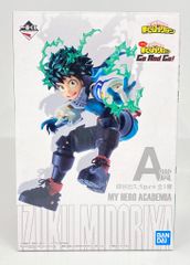 BANDAI SPIRITS 이치 반 쿠지 나의 히어로 아카데미아 Go And Go! A상 미도리야 출구 figure