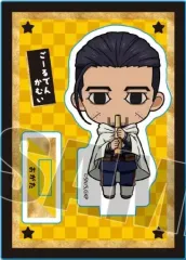 【中古】雑貨 尾形百之助 楽器ver. ミニスタンド 「ゴールデンカムイ」