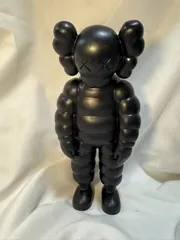 限定マット額装品/KAWS カウズ エキシビジョン限定/What Party Amazon | KAWS: WHAT PARTY (Black on Pink edition) | Watanabe
