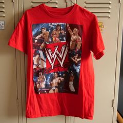 WWEプリントTシャツ ジョン・シナ トリプルH WWF