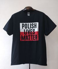 ■ GILDAN ギルダン ■ Polish Lives Matter Pierogi メッセージ プリントtシャツ ■ SSS1079