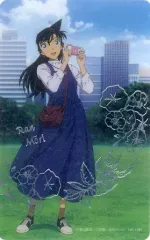 【中古】キャラカード 毛利蘭 コレクションカード カメラver. 「名探偵コナン」 トムスショップ対象商品購入特典