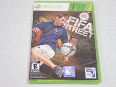 xbox360★FIFA STREET 海外版 北米版★箱付・ソフト付★動作確認済
