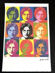 【限定・証明書付】Andy Warhol John Lennon（84/100） John Lennon Signed Print by Andy Warhol | MyArtBroker