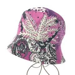 月曜削除。ニードルズ　NEEDLES パピリオン　デニム　バケットハット PALACE (パレス) 24AW ×NEEDLES パピヨン刺繍 デニム バケット