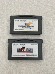 FINAL FANTASY TACTICS &・ VI 　　ゲームボーイアドバンス　ソフトのみ2点