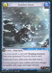 【中古】Grand Archive DOA Alter ・ EN - 194[U]：Sudden Snow
