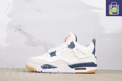 【今日特価】Air Jordan 4 DR5415-100 ミリタリーブルー（Military Blue）-WTO輸入2