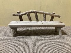 天然古材・流木　手作りフラワーインテリア
