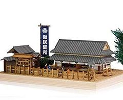 寿司屋 ミニチュア 模型 ドールハウス 江戸 JAPAN - メルカリ