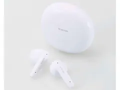 【新品・5営業日で発送】ELECOM エレコム 完全ワイヤレスBluetoothイヤホン／タッチセンサー／ホワイト(LBT-TWS17WH)