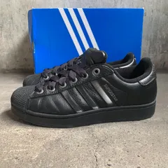 adidas SUPERSTAR II ブラック 26cm アディダス スーパースター JQ3914