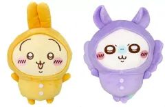 【中古】ぬいぐるみ 全2種セット パジャマBIGぬいぐるみ2 「ちいかわ なんか小さくてかわいいやつ」